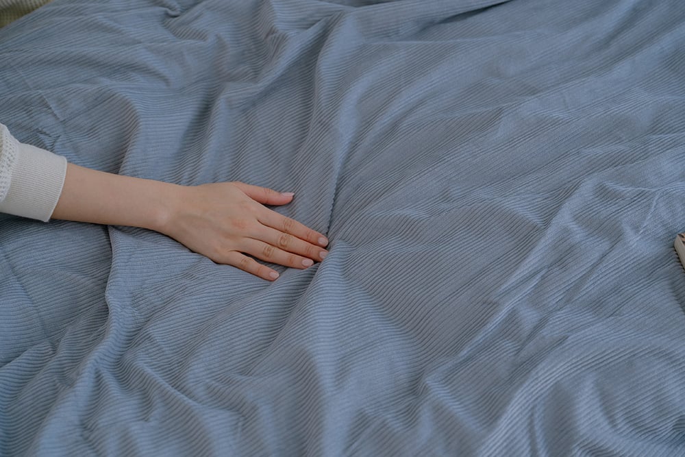 小條絨的獨特觸感 小條絨的獨特觸感