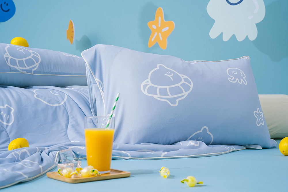 SEMO熊冷被/枕套