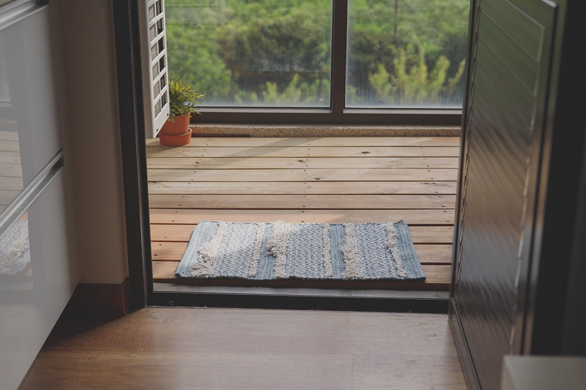 手工萬用編織墊