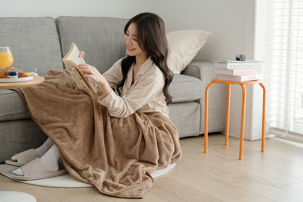 貝貝毯-焦糖朵朵 貝貝毯-焦糖朵朵