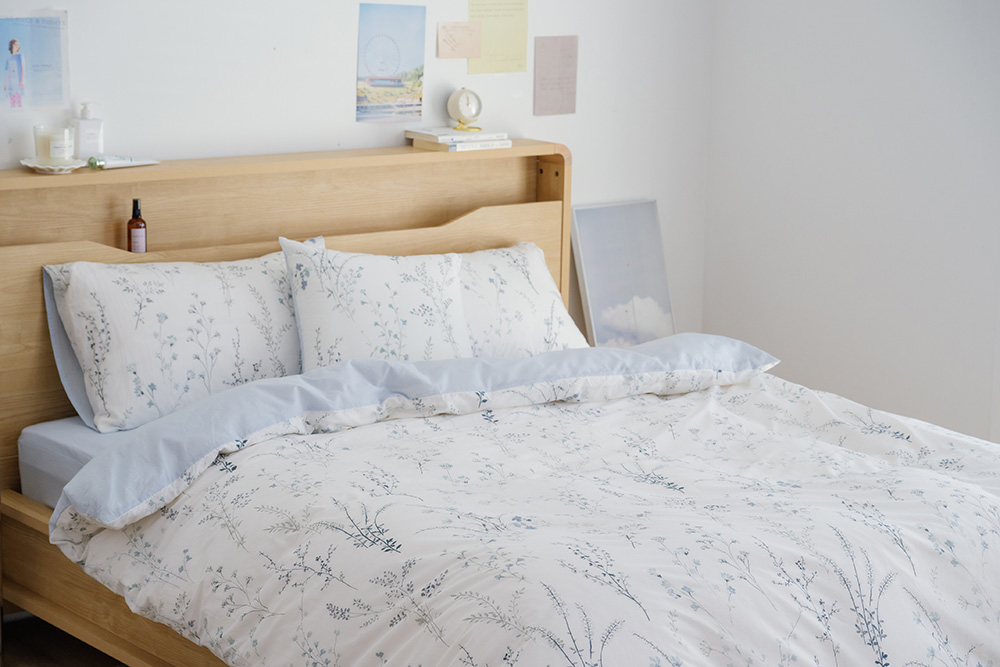 暮雨-華爾紗床包