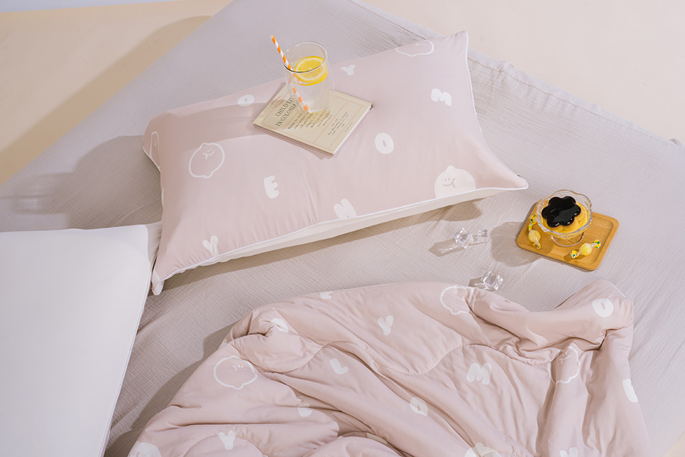 SEMO熊冷被/枕套