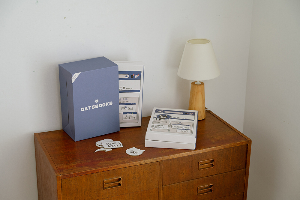 貓臉書聯名貓抓板