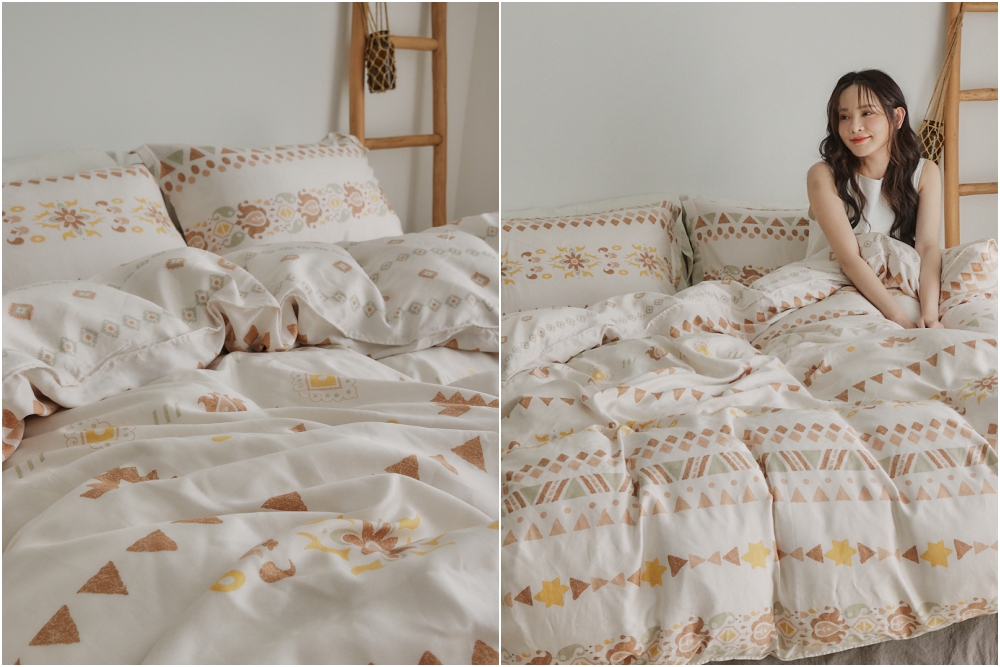 Sunset-100%天絲床包 Sunset-100%天絲床包