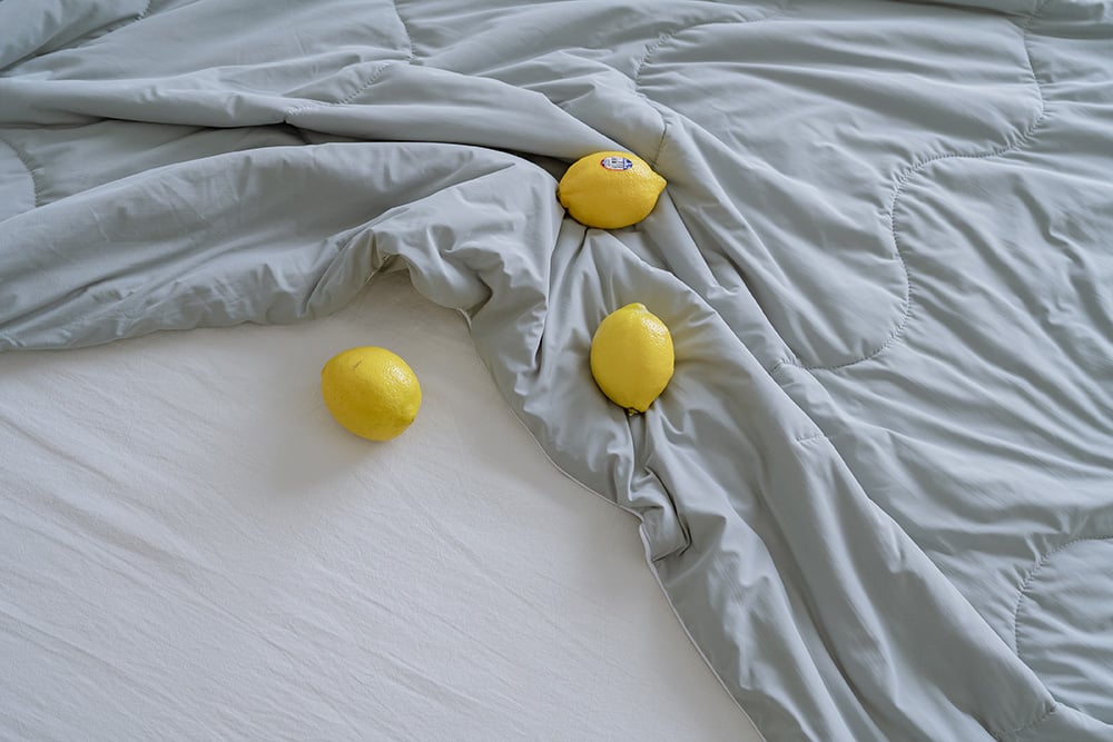 藍洋氣泡-熊冷被