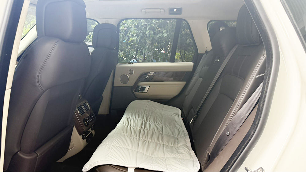 涼墊也可以鋪在汽車座椅上