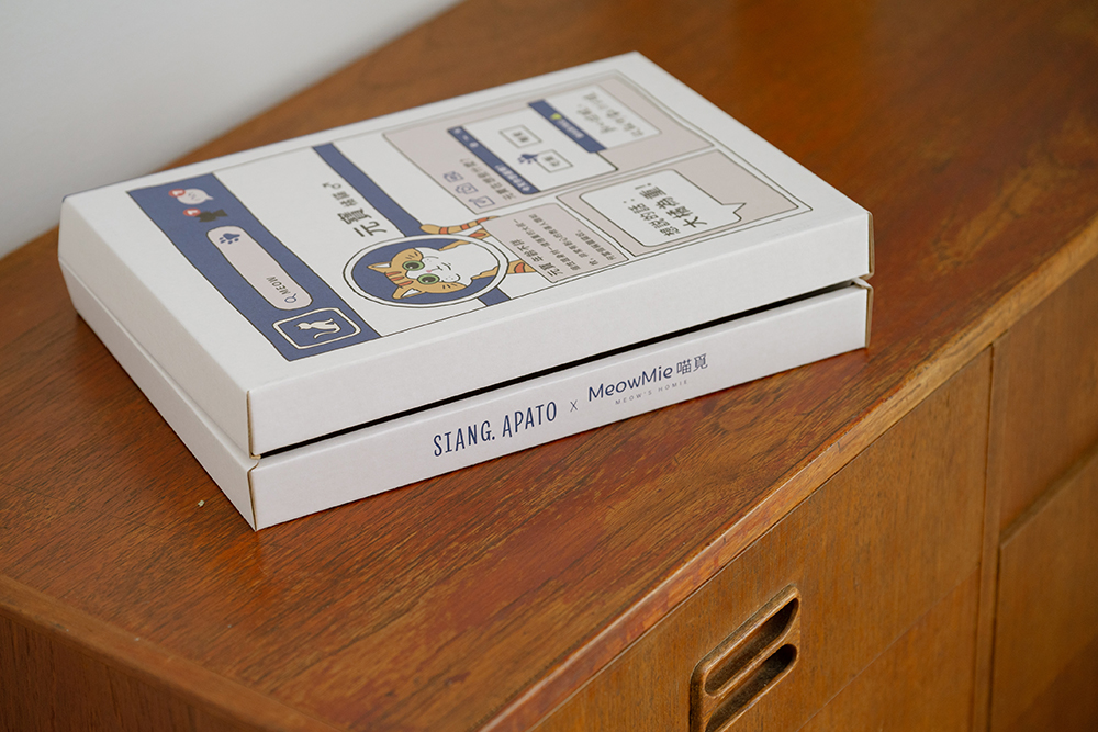 貓臉書聯名貓抓板