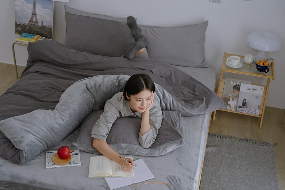 小條絨暖暖厚被 小條絨暖暖厚被