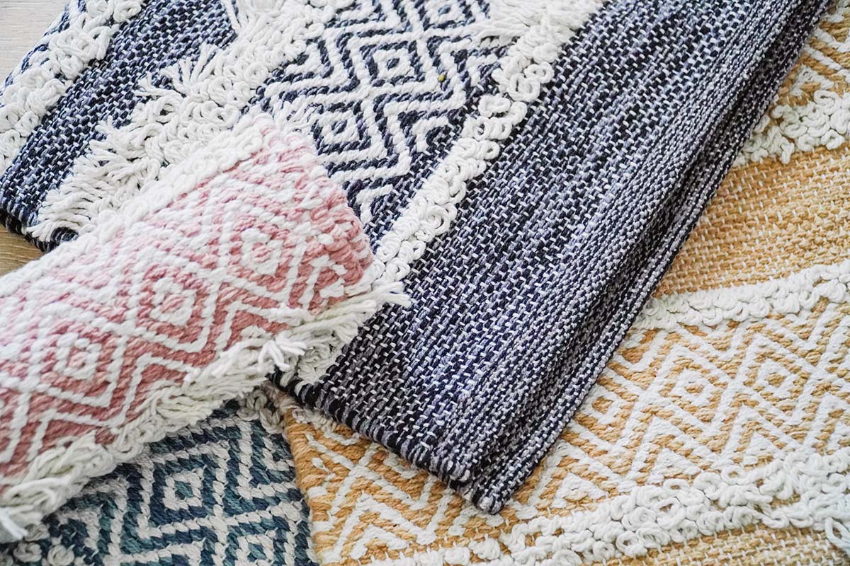 手工萬用編織墊