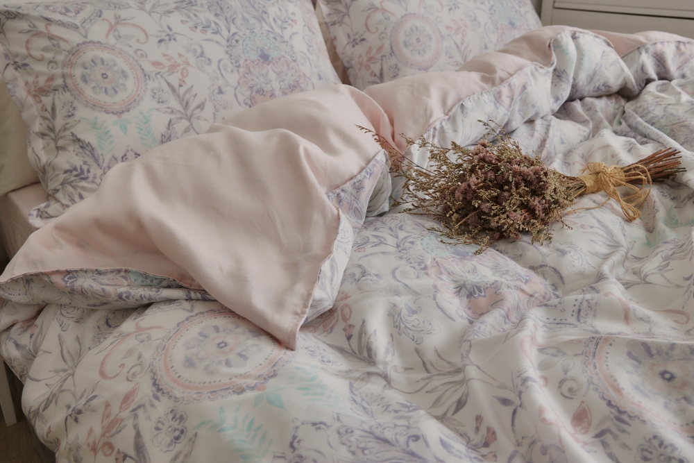 Ona-100%天絲床包 Ona-100%天絲床包