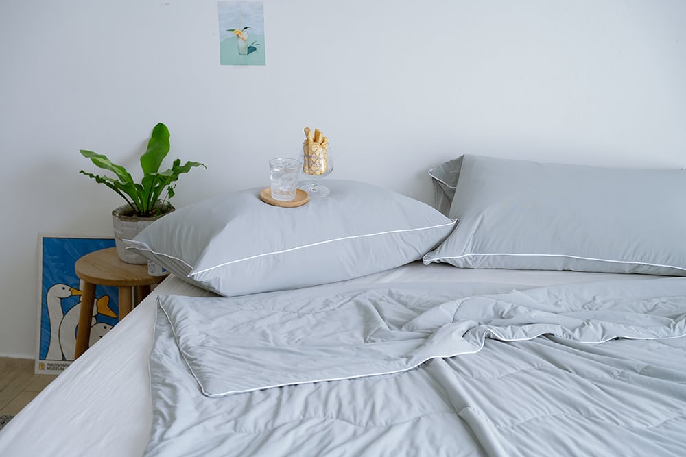 藍洋氣泡-熊冷被