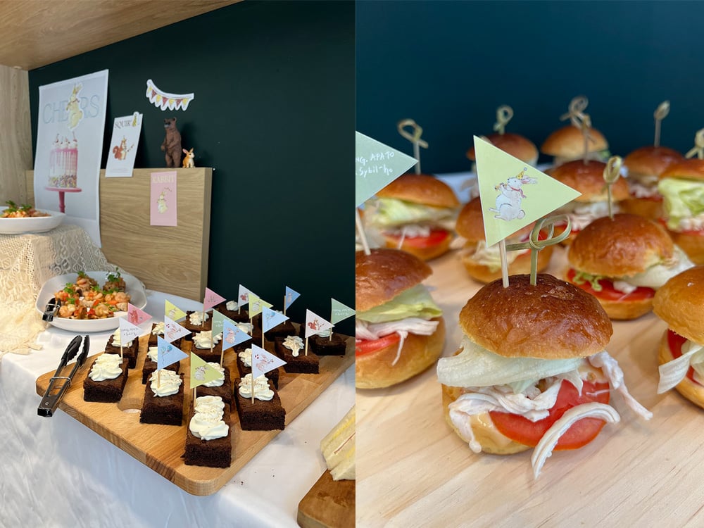 茶會餐點 茶會餐點