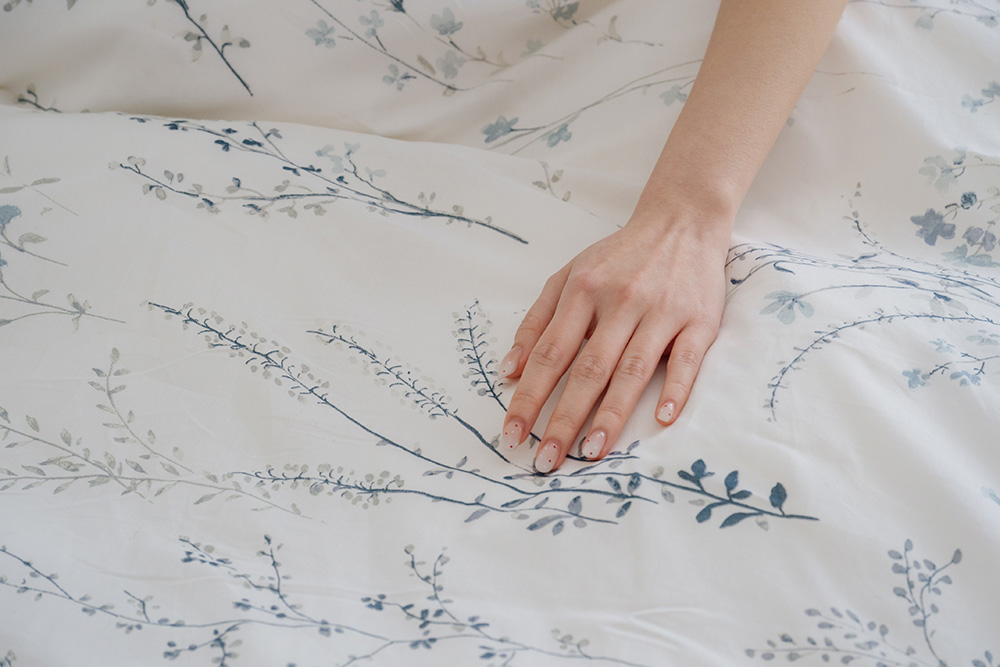 暮雨-華爾紗床包