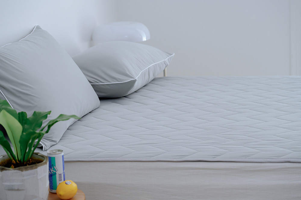 涼墊可於露營時代替床包使用