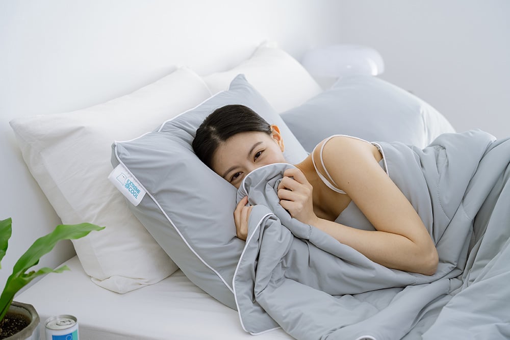 藍洋氣泡-熊冷被