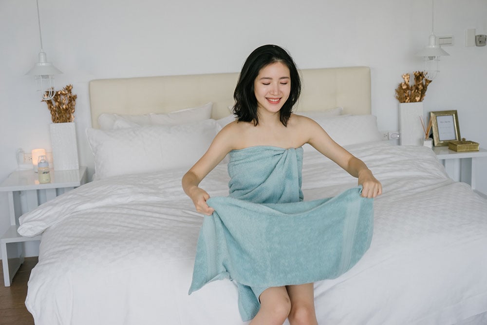 浴巾多久換一次 浴巾多久換一次