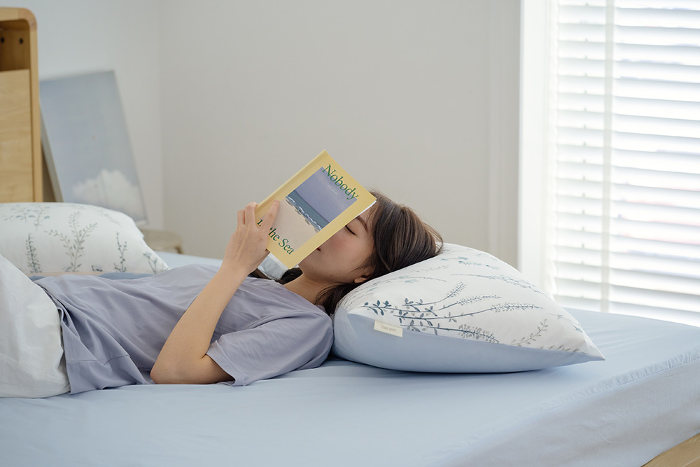 暮雨-華爾紗床包
