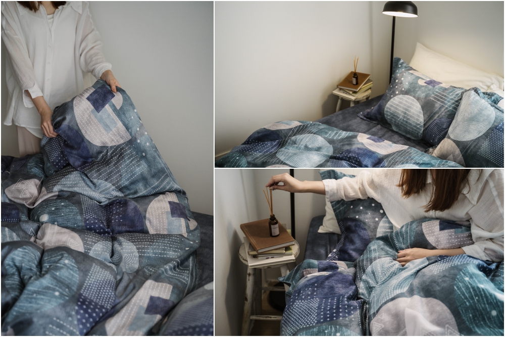 Luna-100%天絲床包 Luna-100%天絲床包