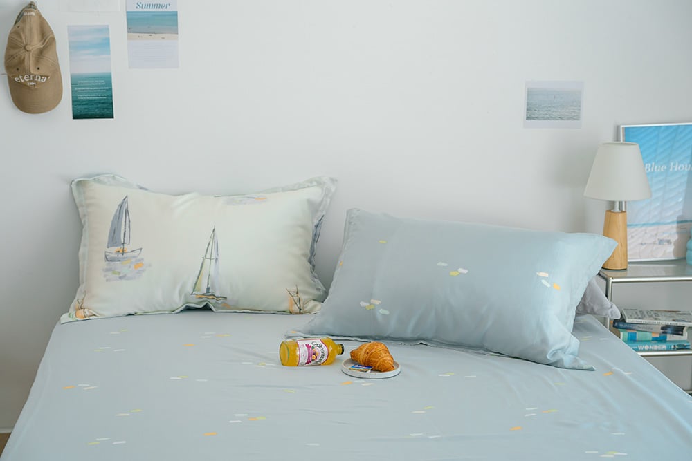 天絲床包-Whisper