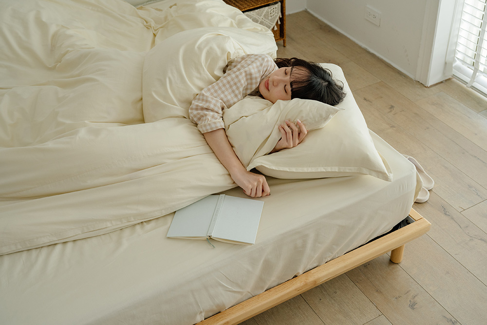 栗木-有機棉床包 栗木-有機棉床包