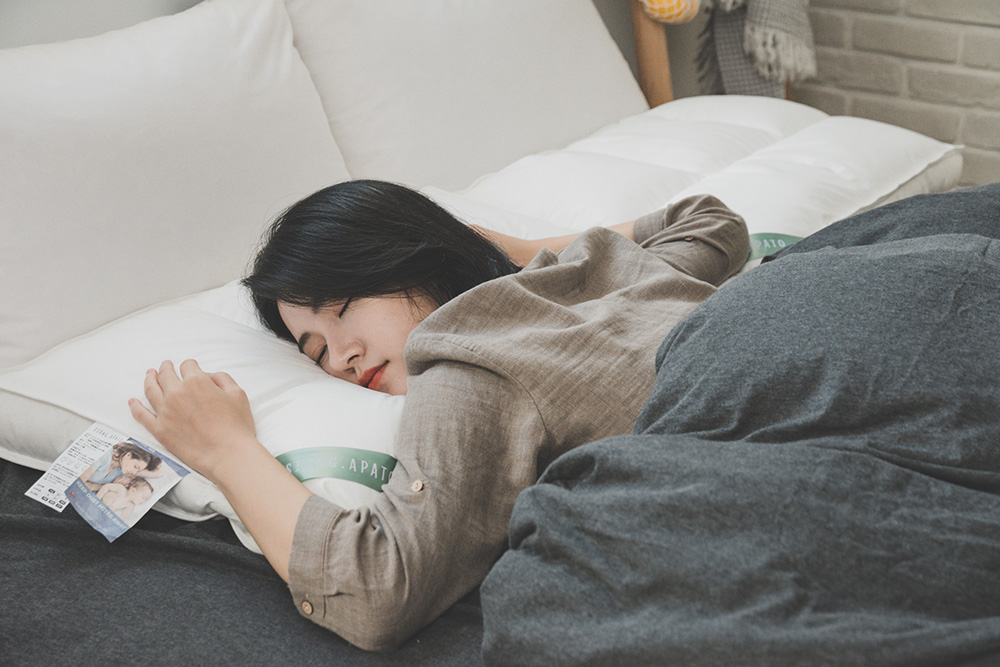 枕頭的高度 枕頭的高度