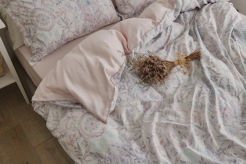 Ona-天絲床包 Ona-天絲床包