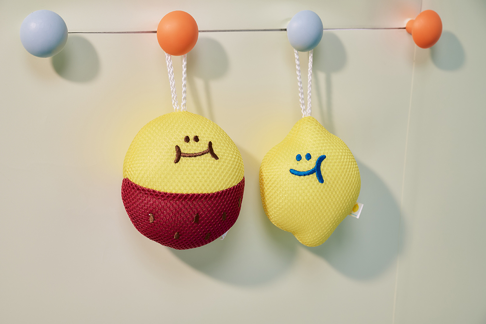 Second Morning造型搓澡球