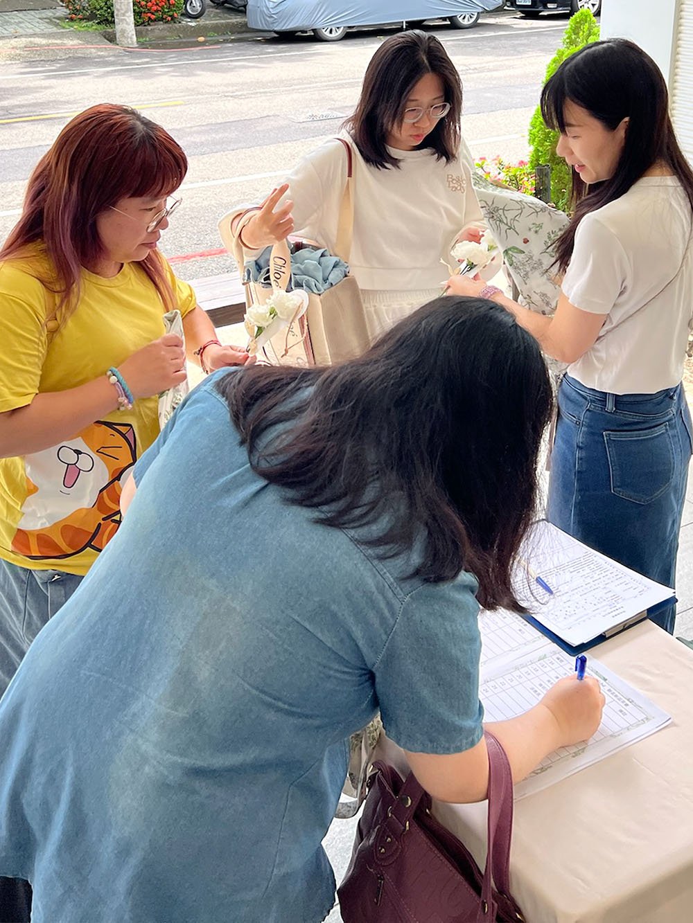 茶會入場 茶會入場