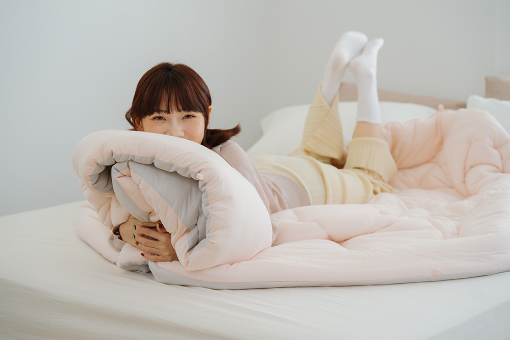 Q軟麻糬被-草莓泡芙 Q軟麻糬被-草莓泡芙