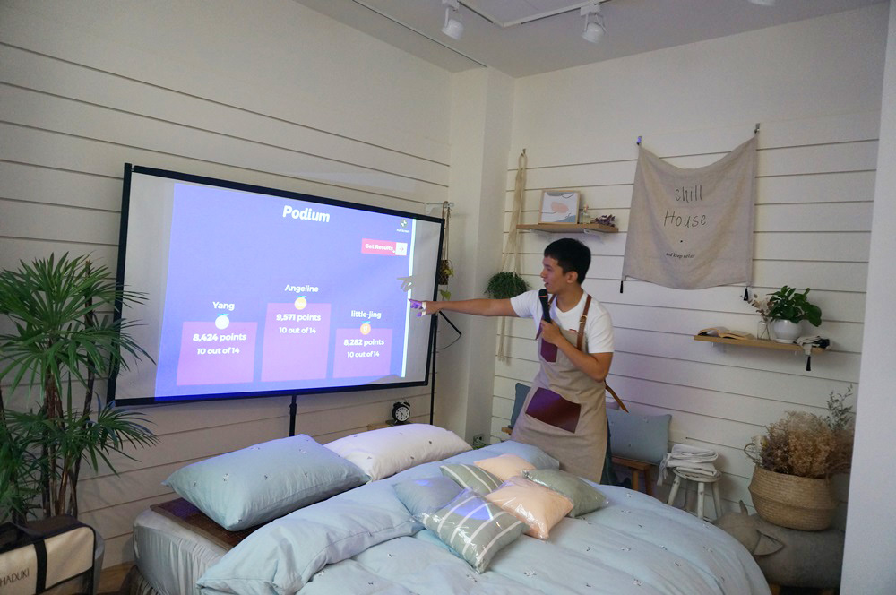 天氣小編的有獎問答時間