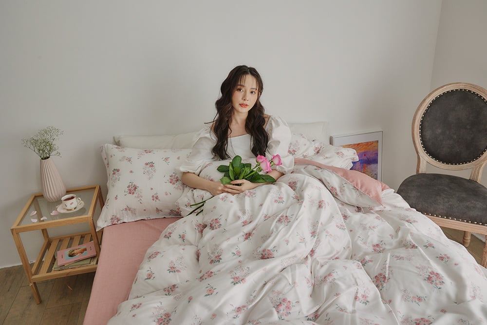 Merry-天絲床包 Merry-天絲床包