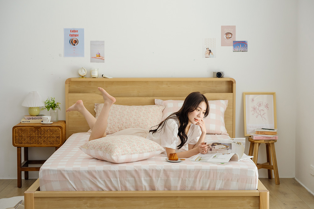 PICNIC-華爾紗床包