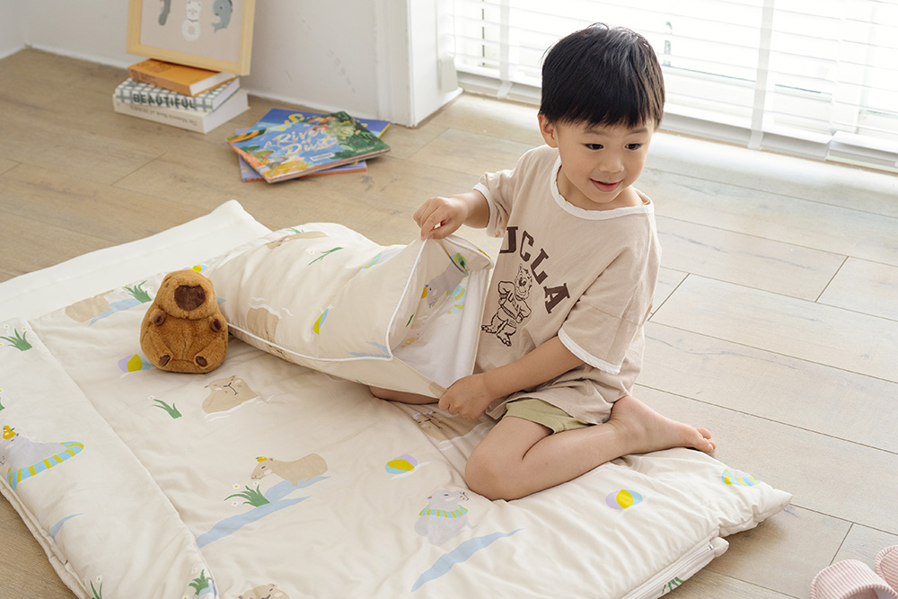 慢豚豚-兒童睡袋 慢豚豚-兒童睡袋