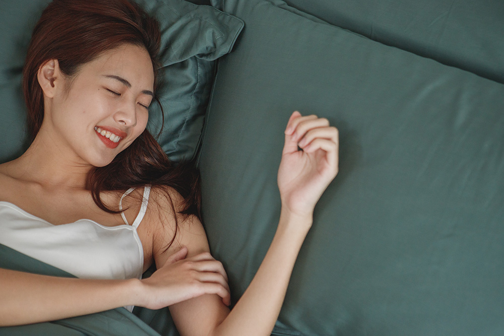 綠霧森林-天絲床包