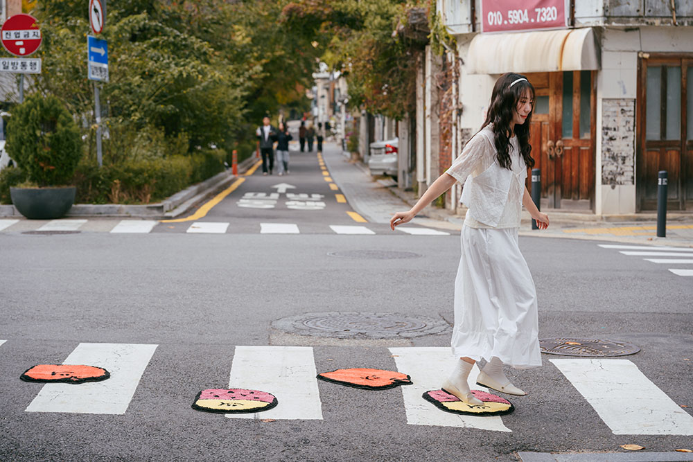 Second Morning腳踏墊