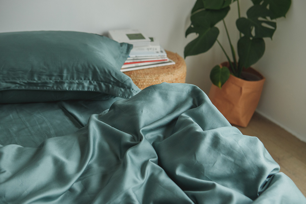 綠霧森林-天絲床包