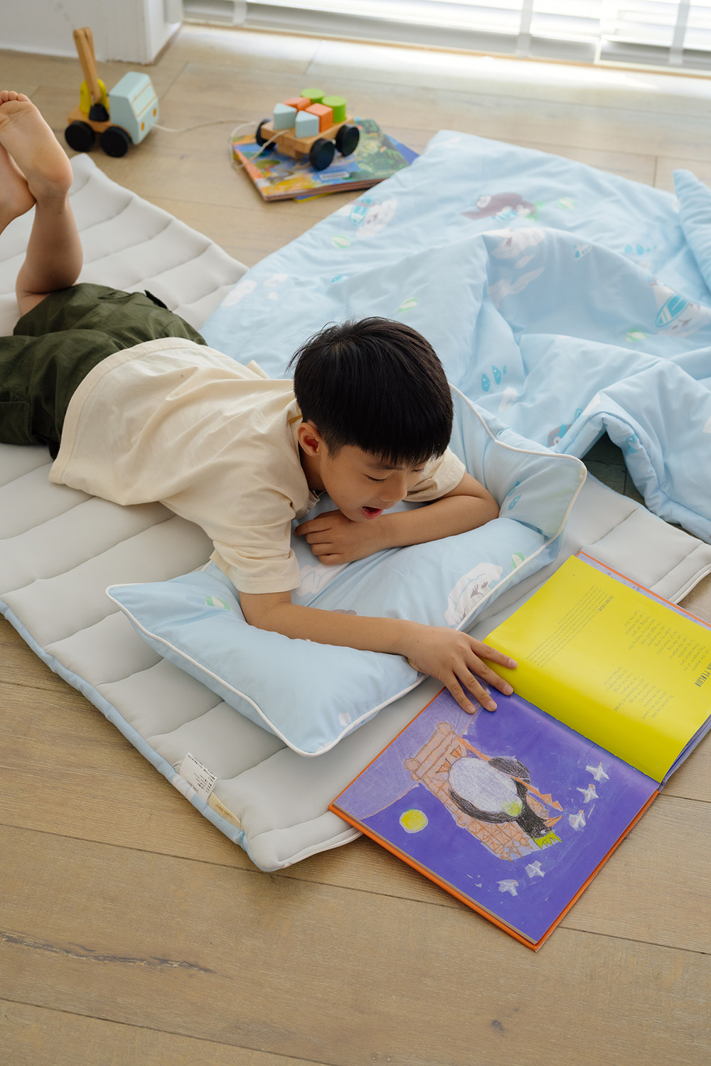 冰原歷險-兒童睡袋 冰原歷險-兒童睡袋