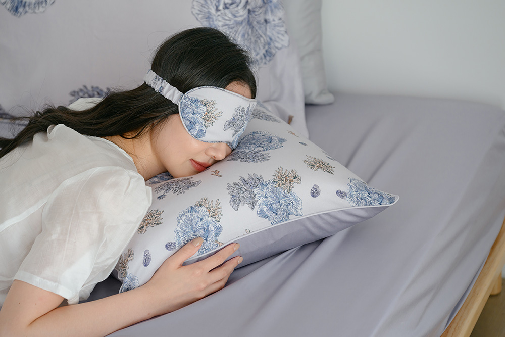 Sybil-Ho聯名天絲眼罩