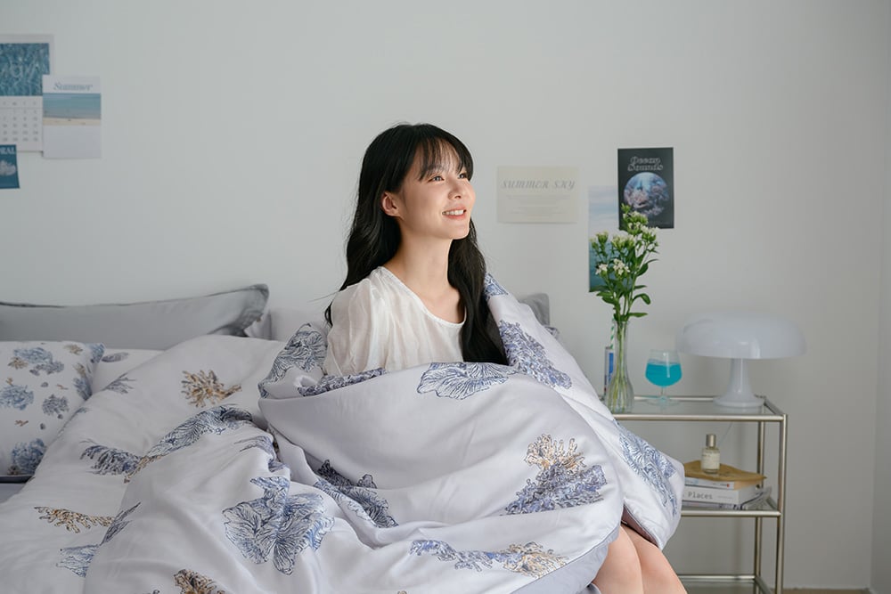 夏日蔚藍-天絲棉系列 夏日蔚藍-天絲棉系列