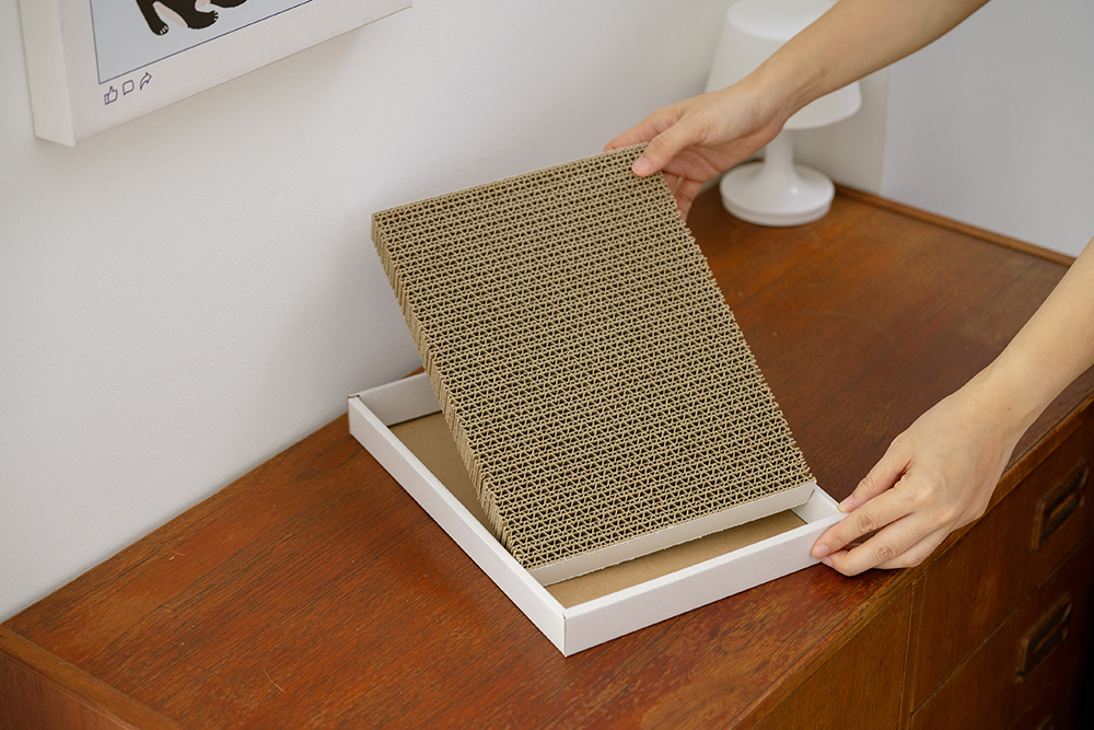 貓臉書聯名貓抓板