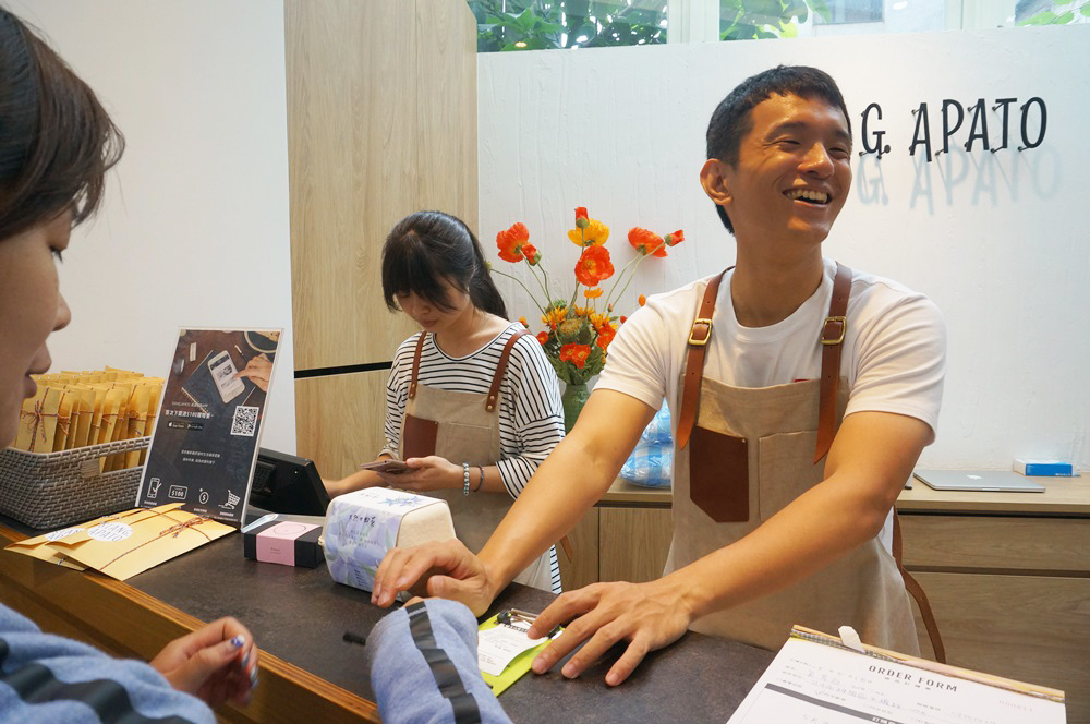 天氣小編一日店長