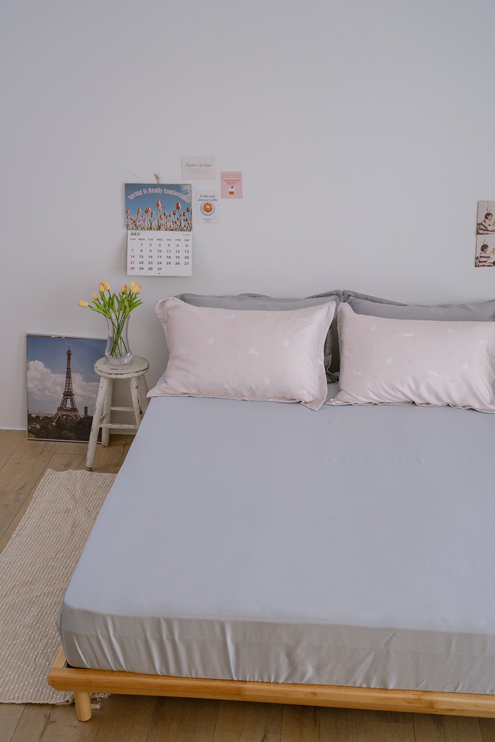 Ribbon天絲床包 Ribbon天絲床包