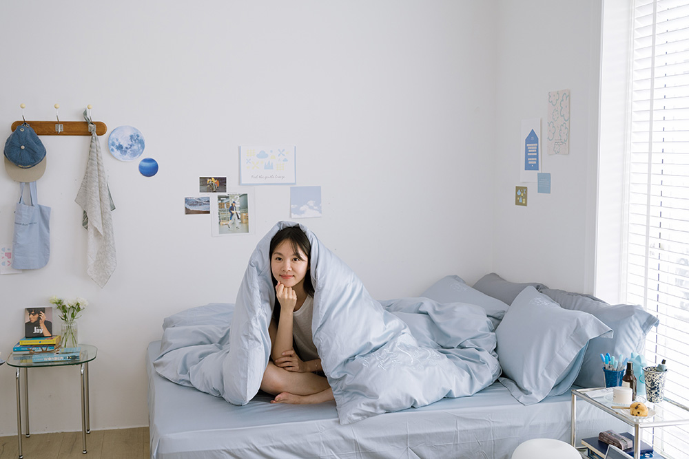 夏夢日記-天絲棉床包