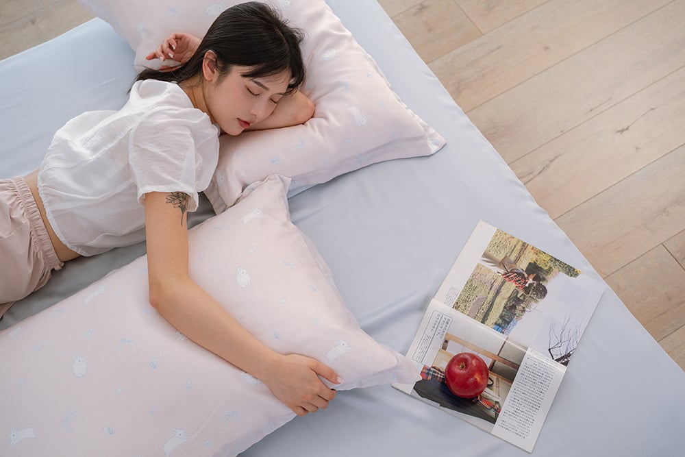 Ribbon天絲床包 Ribbon天絲床包