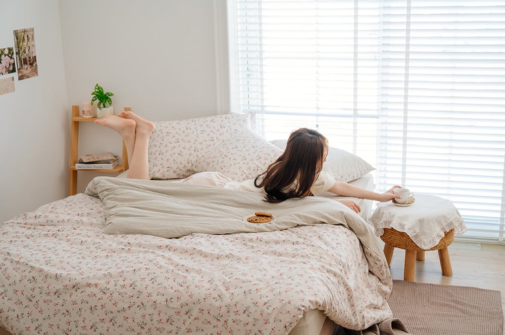 沐堇-精梳純棉床包 沐堇-精梳純棉床包