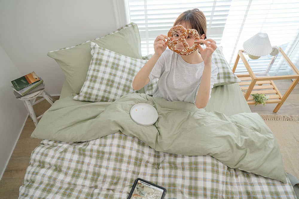 春霧-精梳純棉床包 春霧-精梳純棉床包