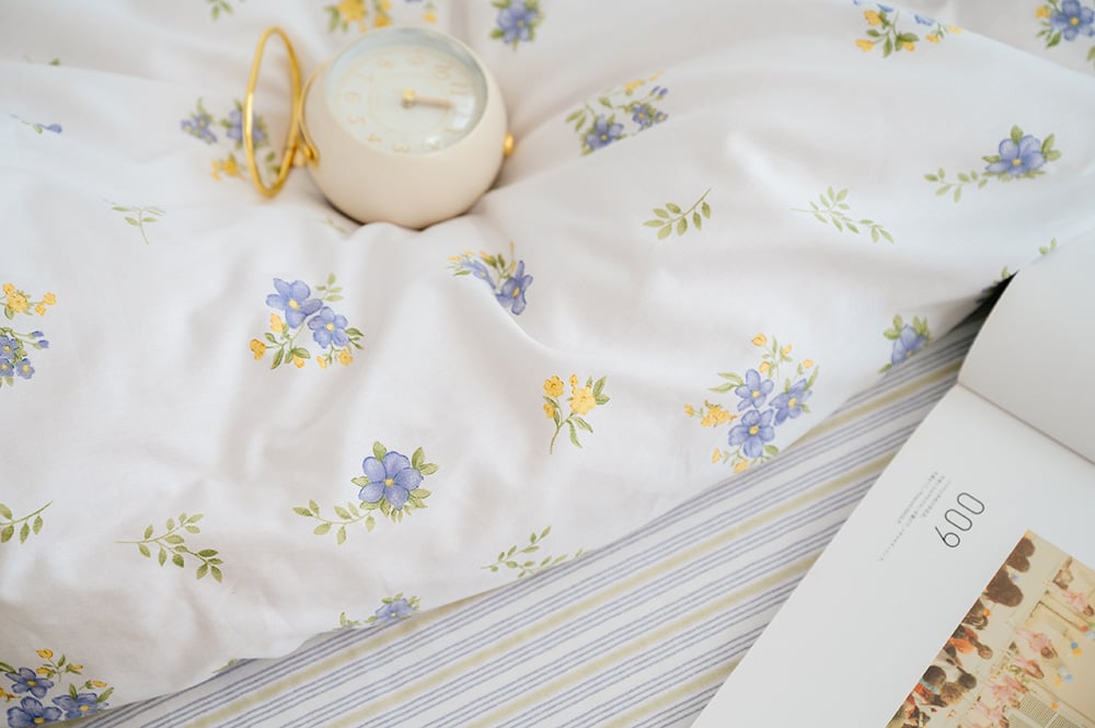 椿嶼-精梳純棉床包 椿嶼-精梳純棉床包