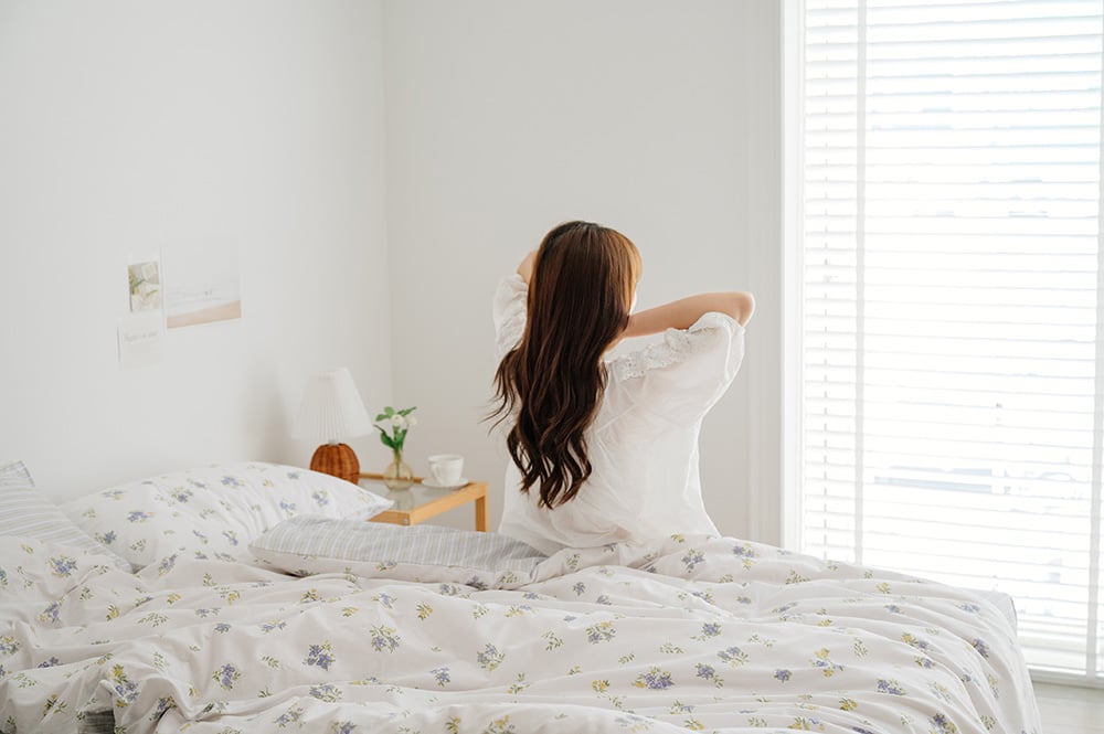 精梳純棉床包-椿嶼 精梳純棉床包-椿嶼