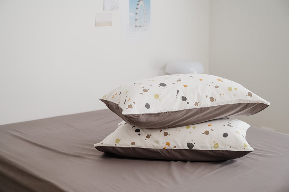 小日子精梳純棉床包