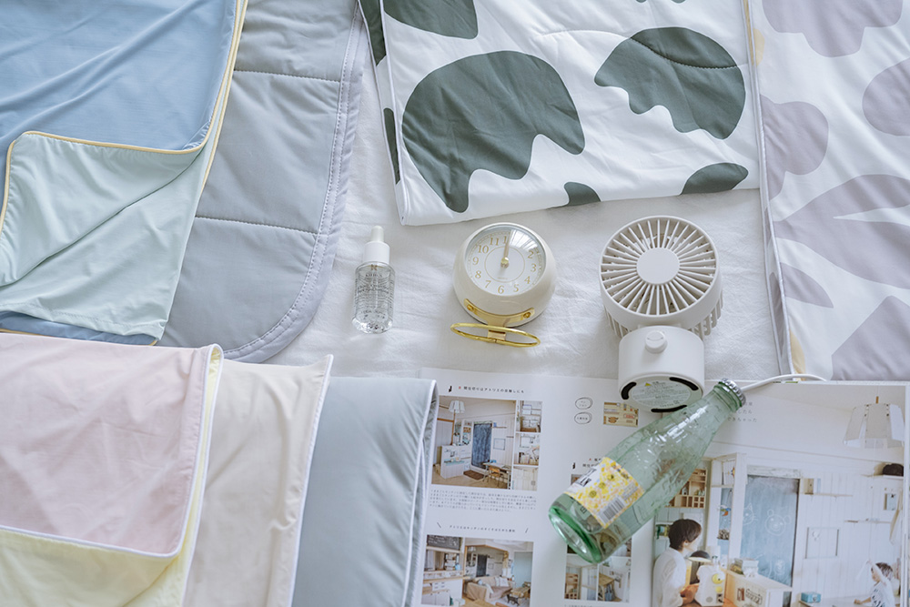 熊冷被全部花色